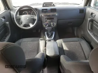 2006 Hummer H3 with VIN 5GTDN136568270854, listed as a Copart auction lot 42046995 with 121,806 mi miles and Salvage Title. Bid and sale history available at DreamBid. Image 8.