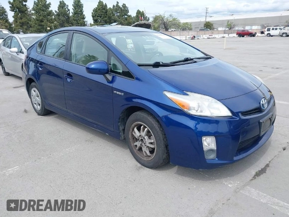 2011 Toyota Prius I z VIN JTDKN3DU6B0267820, wystawiony jako IAAI lot #41980110 z przebiegiem 136 729 mil mil oraz . Historia ofert i sprzedaży dostępna na DreamBid. Obrazek 1.