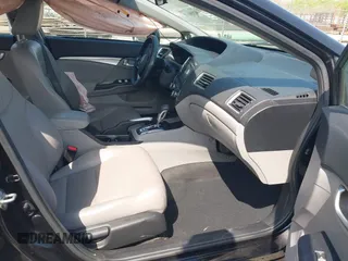 2015 Honda Civic Sedan EX-L with VIN 2HGFB2F93FH502464, listed as a IAAI auction lot 41956027 with 210,489 mi miles. Bid and sale history available at carsss.com. Image 5.