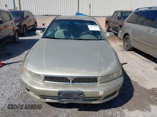 2001 Mitsubishi Galant ES with VIN 4A3AA46G81E126007, listed as a IAAI auction lot 41801501 with 204,733 mi miles. Bid and sale history available at carsss.com. Image 6.