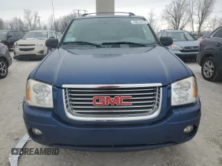 2006 GMC Envoy SLE with VIN 1GKDT13S662261761, listed as a Copart auction lot 43813415 with 206,745 mi miles and Clean Title. Bid and sale history available at carsss.com. Image 5.