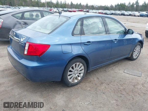 2010 Subaru Impreza Sedan 2.5i Premium with VIN JF1GE6B65AG500755, listed as a IAAI auction lot 42062515 with 157,315 mi miles. Bid and sale history available at carsss.com. Image 4.