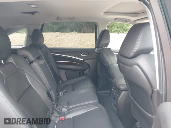 2017 Acura MDX Technology with VIN 5FRYD4H59HB022928, listed as a IAAI auction lot 42434836 with 108,848 mi miles and . Bid and sale history available at DreamBid. Image 8.