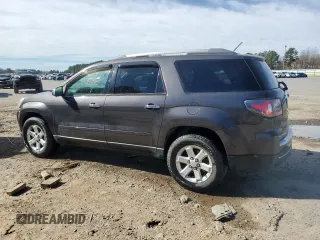 2015 GMC Acadia SLE with VIN 1GKKRPKD9FJ341427, listed as a Copart auction lot 47493585 with 196,782 mi miles and Salvage Title. Bid and sale history available at carsss.com. Image 2.