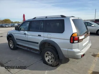 2004 Mitsubishi Montero z VIN JA4LS21R04J001580, wystawiony jako Copart lot #83385474 z przebiegiem 204 070 mil mil oraz Czysty tytuł • Clean title. Historia ofert i sprzedaży dostępna na DreamBid. Obrazek 2.