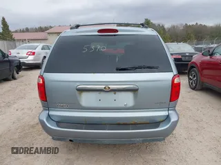 2006 Chrysler Town & Country Touring z VIN 2A4GP54L36R660084, wystawiony jako IAAI lot #42065370 z przebiegiem 236 807 mil mil oraz . Historia ofert i sprzedaży dostępna na DreamBid. Obrazek 17.