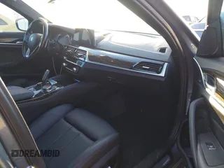 2017 BMW 5 Series 530i with VIN WBAJA5C35HG894968, listed as a IAAI auction lot 41060221 with 119,435 mi miles and . Bid and sale history available at DreamBid. Image 5.