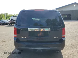 2012 Honda Pilot EX-L z VIN 5FNYF4H56CB051453, wystawiony jako Copart lot #56736035 z przebiegiem 210 201 mil mil oraz Szkoda całkowita • Salvage title. Historia ofert i sprzedaży dostępna na DreamBid. Obrazek 6.