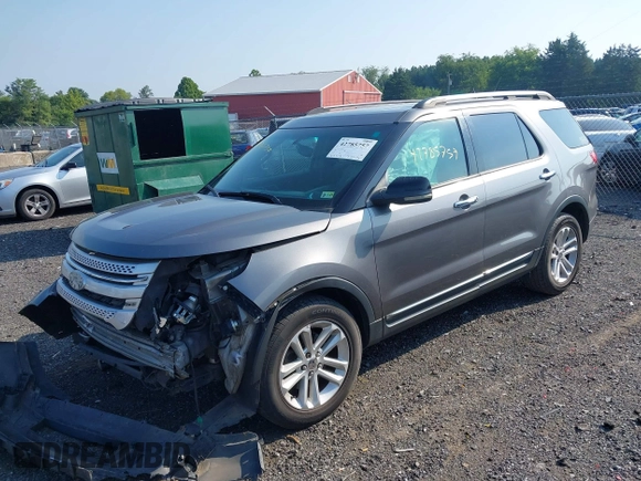 2011 Ford Explorer XLT z VIN 1FMHK7D89BGA59771, wystawiony jako IAAI lot #42785757 z przebiegiem 222 713 mil mil oraz . Historia ofert i sprzedaży dostępna na DreamBid. Obrazek 2.
