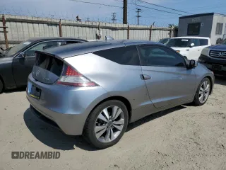 2011 Honda CR-Z EX with VIN JHMZF1D61BS000105, listed as a Copart auction lot 65779945 with 139,843 mi miles and Clean title. Bid and sale history available at DreamBid. Image 3.
