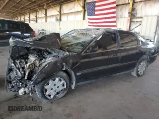 1996 Honda Accord LX with VIN 1HGCD5636TA175370, listed as a Copart auction lot 50456175 with 294,777 mi miles and Salvage Title. Bid and sale history available at carsss.com. Image 1.