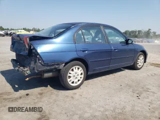2004 Honda Civic LX with VIN 2HGES16694H612086, listed as a Copart auction lot 59520554 with 112,970 mi miles and Salvage Title. Bid and sale history available at DreamBid. Image 3.