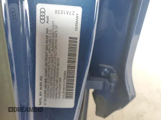 2023 Audi RS e-tron GT z VIN WAUBHBFW1P7903684, wystawiony jako Copart lot #76603094 z przebiegiem 6071 mil mil oraz Nie do naprawy. Historia ofert i sprzedaży dostępna na DreamBid. Obrazek 13.