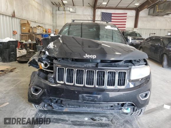 2016 Jeep Grand Cherokee Limited with VIN 1C4RJFBG8GC488589, listed as a Copart auction lot 62661705 with 184,918 mi miles and Non repairable. Bid and sale history available at DreamBid. Image 5.
