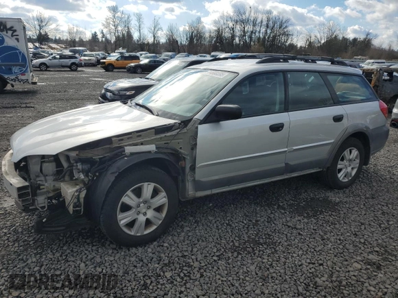 2005 Subaru Legacy Outback z VIN 4S4BP61C657372923, wystawiony jako Copart lot #44608595 z przebiegiem 90 031 mil mil oraz Szkody całkowita. Historia ofert i sprzedaży dostępna na DreamBid. Obrazek 1.