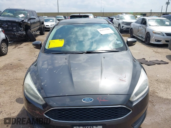 2017 Ford Focus SE with VIN 1FADP3F23HL232809, listed as a IAAI auction lot 42117700 with 104,802 mi miles and . Bid and sale history available at DreamBid. Image 12.