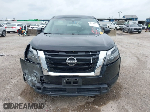 2023 Nissan Pathfinder S with VIN 5N1DR3AA1PC274148, listed as a IAAI auction lot 42120218 with 42,743 mi miles and . Bid and sale history available at DreamBid. Image 12.