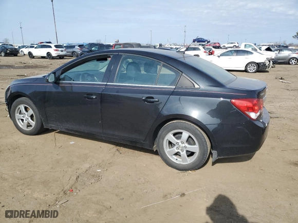 2013 Chevrolet Cruze 1LT with VIN 1G1PC5SB1D7262956, listed as a Copart auction lot 48146305 with 117,586 mi miles and Clean Title. Bid and sale history available at carsss.com. Image 2.