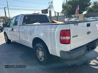 2008 Ford F-150 XL with VIN 1FTVX12578KD70345, listed as a Copart auction lot 79133324 with 122,847 mi miles and Clean title. Bid and sale history available at DreamBid. Image 3.