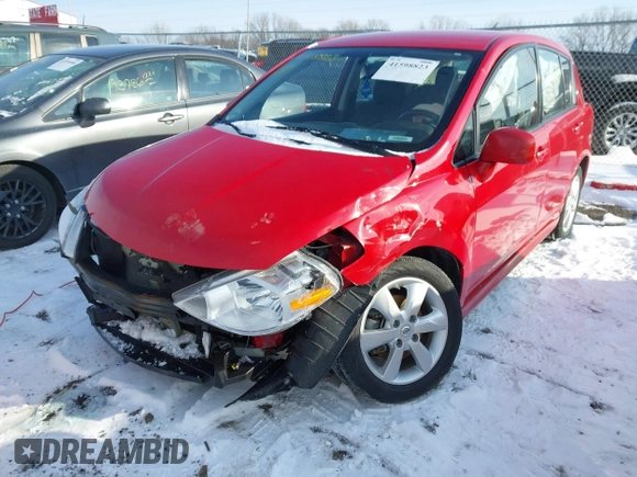 2012 Nissan Versa S with VIN 3N1BC1CP1CL361813, listed as a IAAI auction lot 41598823 with 83,026 mi miles. Bid and sale history available at carsss.com. Image 6.