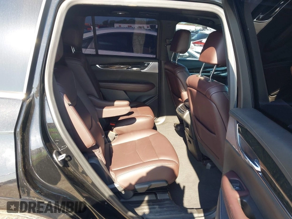 2022 Cadillac XT6 Premium Luxury with VIN 1GYKPCRS3NZ156413, listed as a IAAI auction lot 41952856 with 40,046 mi miles and . Bid and sale history available at DreamBid. Image 8.