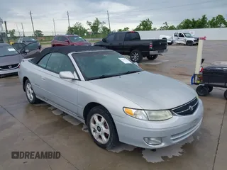 2001 Toyota Solara SE z VIN 2T1FF28P11C488940, wystawiony jako IAAI lot #42223312 z przebiegiem 197 410 mil mil oraz . Historia ofert i sprzedaży dostępna na DreamBid. Obrazek 1.