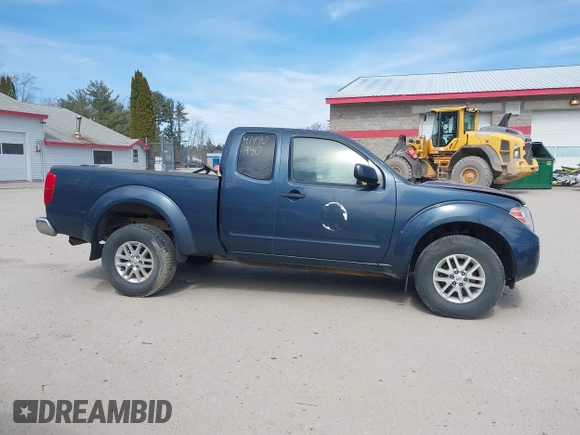 2015 Nissan Frontier SV with VIN 1N6AD0CW5FN758076, listed as a IAAI auction lot 41990940 with 141,517 mi miles and . Bid and sale history available at DreamBid. Image 13.