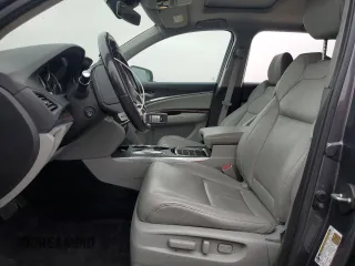 2017 Acura MDX Technology with VIN 5FRYD3H57HB004261, listed as a Copart auction lot 61956755 with 73,600 mi miles and Salvage title. Bid and sale history available at DreamBid. Image 7.