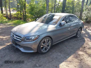 2016 Mercedes-Benz C 300 with VIN WDDWF4JBXGR155652, listed as a IAAI auction lot 42685591 with 88,712 mi miles and . Bid and sale history available at DreamBid. Image 2.