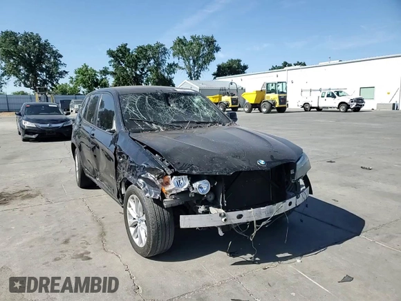 2014 BMW X3 xDrive28i z VIN 5UXWX9C59E0D40905, wystawiony jako Copart lot #57693135 z przebiegiem 133 152 mil mil oraz Szkoda całkowita • Salvage title. Historia ofert i sprzedaży dostępna na DreamBid. Obrazek 14.