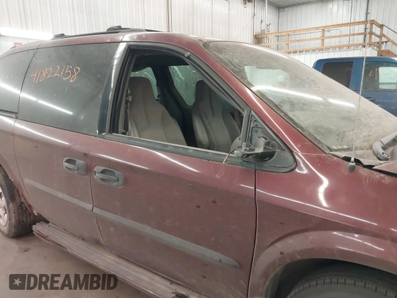 2003 Dodge Grand Caravan with VIN 2D4GP24333R188486, listed as a IAAI auction lot 41822158 with 185,044 mi miles and . Bid and sale history available at DreamBid. Image 14.