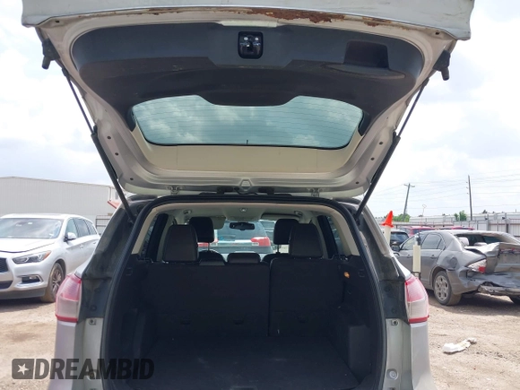 2013 Ford Escape SEL with VIN 1FMCU9H95DUA48886, listed as a IAAI auction lot 42117937 with 244,101 mi miles. Bid and sale history available at carsss.com. Image 12.