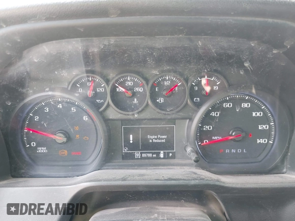 2021 Chevrolet Silverado 1500 Work Truck with VIN 1GCRYAEF7MZ217050, listed as a IAAI auction lot 41895743 with 89,788 mi miles and . Bid and sale history available at DreamBid. Image 7.