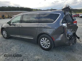 2017 Chrysler Pacifica Touring L with VIN 2C4RC1BG3HR576178, listed as a Copart auction lot 52801685 with 151,904 mi miles and Salvage Title. Bid and sale history available at DreamBid. Image 2.