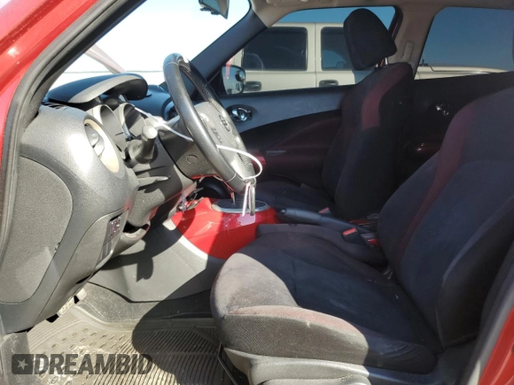 2017 Nissan Juke SL with VIN JN8AF5MR2HT706006, listed as a Copart auction lot 47115855 with 110,959 mi miles and Salvage Title. Bid and sale history available at carsss.com. Image 7.
