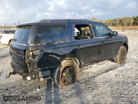 2023 Ford Expedition Timberline with VIN 1FMJU1RG5PEA41795, listed as a Copart auction lot 83822174 with 9,362 mi miles and Salvage title. Bid and sale history available at DreamBid. Image 3.