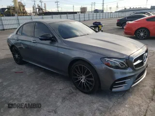 2019 Mercedes-Benz E-Class AMG E 53 with VIN WDDZF6BB7KA590157, listed as a Copart auction lot 69962673 with 35,225 mi miles. Bid and sale history available at carsss.com. Image 4.