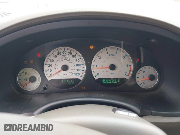 2007 Chrysler Town & Country Touring with VIN 2A4GP54L87R273936, listed as a IAAI auction lot 42181459 with 201,571 mi miles and . Bid and sale history available at DreamBid. Image 7.