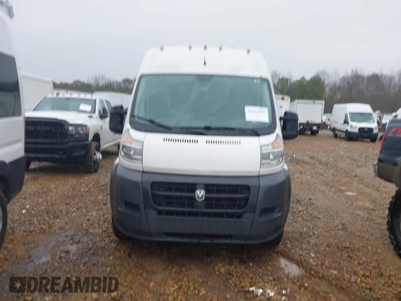 2016 Ram ProMaster Cargo with VIN 3C6URVJG0GE127663, listed as a IAAI auction lot 41543810 with 179,927 mi miles and . Bid and sale history available at DreamBid. Image 12.