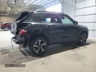 2022 Chevrolet TrailBlazer RS with VIN KL79MUSL3NB057053, listed as a Copart auction lot 81950244 with 49,601 mi miles and Clean Title. Bid and sale history available at DreamBid. Image 3.