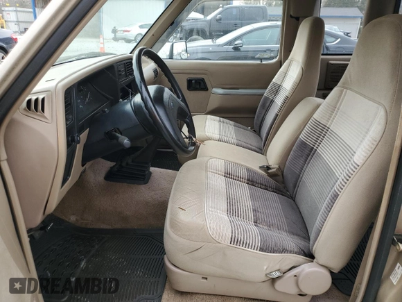 1991 Ford Ranger with VIN 1FTCR15TXMPA56374, listed as a Copart auction lot 47278065 with 64,948 mi miles and Clean Title. Bid and sale history available at DreamBid. Image 7.