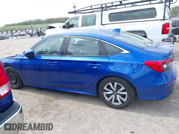 2022 Honda Civic LX z VIN 2HGFE2F27NH563406, wystawiony jako IAAI lot #42103175 z przebiegiem 69 488 mil mil oraz . Historia ofert i sprzedaży dostępna na DreamBid. Obrazek 14.