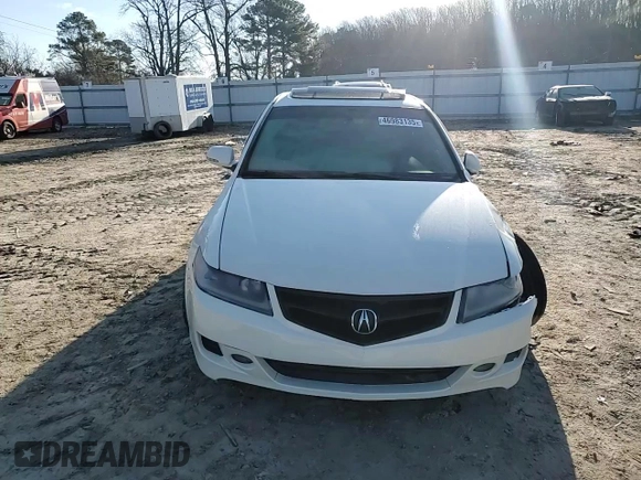 2006 Acura TSX Navi with VIN JH4CL969X6C005369, listed as a Copart auction lot 46983135 with 271,643 mi miles and Salvage title. Bid and sale history available at DreamBid. Image 10.