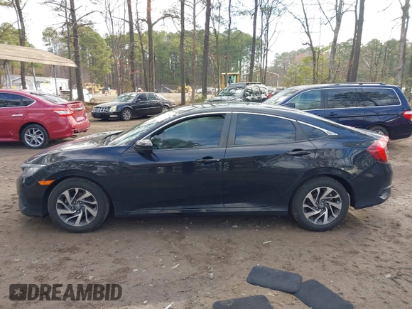 2018 Honda Civic EX with VIN 2HGFC2F75JH528486, listed as a IAAI auction lot 41869983 with 95,614 mi miles and . Bid and sale history available at DreamBid. Image 14.