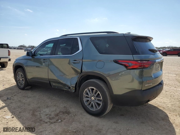 2022 Chevrolet Traverse LT Cloth with VIN 1GNERGKW3NJ169265, listed as a Copart auction lot 46914415 with 39,125 mi miles and Salvage Title. Bid and sale history available at carsss.com. Image 2.