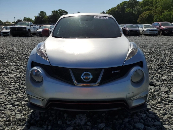 2013 Nissan Juke Nismo with VIN JN8AF5MV8DT225894, listed as a Copart auction lot 52988025 with Not provided miles and Salvage title. Bid and sale history available at DreamBid. Image 5.
