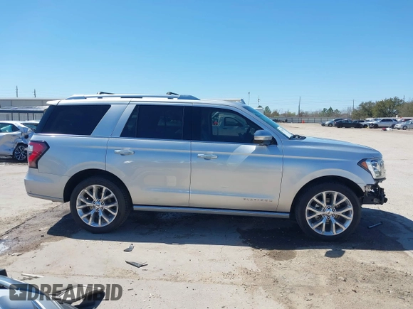 2018 Ford Expedition Platinum with VIN 1FMJU1LT7JEA44453, listed as a IAAI auction lot 41768729 with 87,951 mi miles and . Bid and sale history available at DreamBid. Image 14.