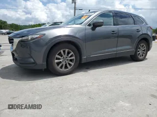 2018 Mazda CX-9 Touring with VIN JM3TCBCY7J0223534, listed as a Copart auction lot 58613975 with Not provided miles and Salvage title. Bid and sale history available at DreamBid. Image 1.