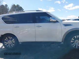 2019 Nissan Armada SL with VIN JN8AY2ND3K9087268, listed as a IAAI auction lot 41720777 with 102,167 mi miles. Bid and sale history available at carsss.com. Image 14.