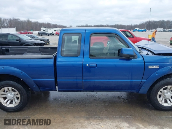 2007 Ford Ranger XL with VIN 1FTYR14U87PA45779, listed as a IAAI auction lot 41735702 with 137,857 mi miles. Bid and sale history available at carsss.com. Image 13.